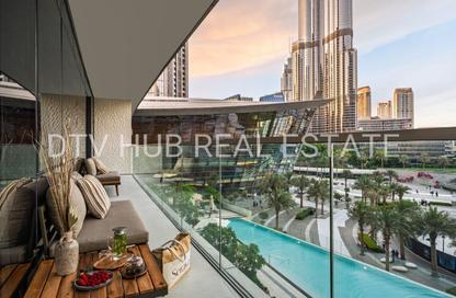 Apartment - 2 Bedrooms - 2 Bathrooms for rent in Grande - Opera District - Downtown Dubai - Dubai