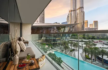 شقة - 2 غرف نوم - 2 حمامات للايجار في جراندي - منطقة دار الأوبرا - وسط مدينة دبي - دبي