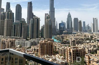 Apartment - 1 Bedroom - 2 Bathrooms for rent in Bellevue Tower 2 - Bellevue Towers - Downtown Dubai - Dubai