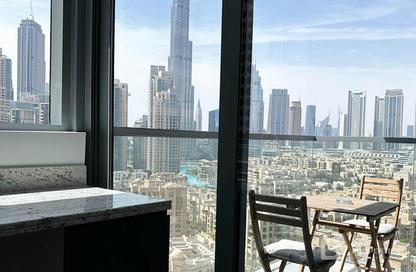 Apartment - 1 Bedroom - 2 Bathrooms for rent in Bellevue Tower 2 - Bellevue Towers - Downtown Dubai - Dubai