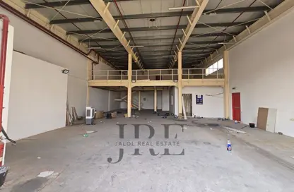 Warehouse - Studio - 1 Bathroom for rent in Al Sajaa Industrial - Al Sajaa - Sharjah