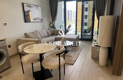 Apartment - 1 Bedroom - 1 Bathroom for rent in Azizi Riviera 33 - Azizi Riviera - Meydan One - Meydan - Dubai