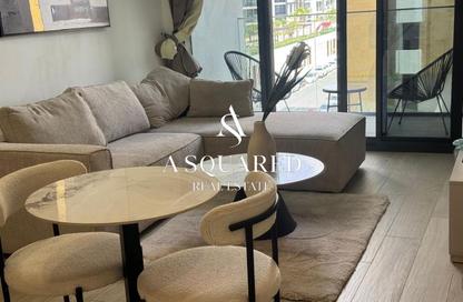 Apartment - 1 Bedroom - 1 Bathroom for rent in Azizi Riviera 33 - Azizi Riviera - Meydan One - Meydan - Dubai