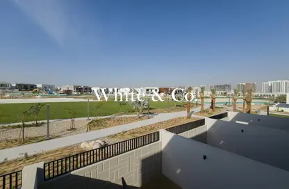 تاون هاوس - 4 غرف نوم - 4 حمامات للبيع في القرية الغربية - الفرجان - دبي تاون هاوس - 4 غرف نوم - 4 حمامات للبيع في القرية الغربية - الفرجان - دبي