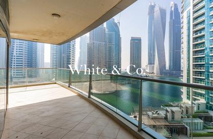 Apartment - 3 Bedrooms - 4 Bathrooms for sale in Marinascape Oceanic - Trident Marinascape - Dubai Marina - Dubai