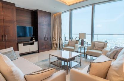 Apartment - 3 Bedrooms - 4 Bathrooms for sale in The Address Sky View Tower 1 - The Address Sky View Towers - Downtown Dubai - Dubai Apartment - 3 Bedrooms - 4 Bathrooms for sale in The Address Sky View Tower 1 - The Address Sky View Towers - Downtown Dubai - Dubai