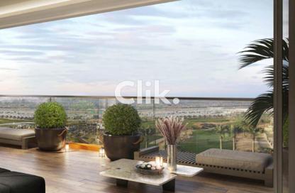Apartment - 1 Bedroom - 1 Bathroom for sale in Golf Gate 2 - DAMAC Hills - Dubai
