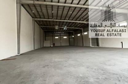 Warehouse - Studio - 1 Bathroom for rent in Al Sajaa S - Al Sajaa - Sharjah