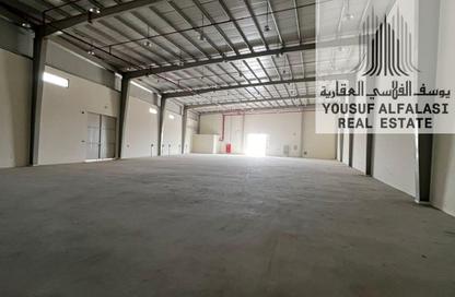 Warehouse - Studio - 1 Bathroom for rent in Al Sajaa S - Al Sajaa - Sharjah