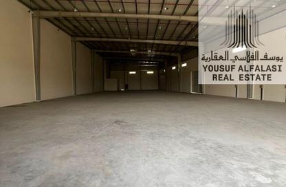 Warehouse - Studio - 1 Bathroom for rent in Al Sajaa S - Al Sajaa - Sharjah