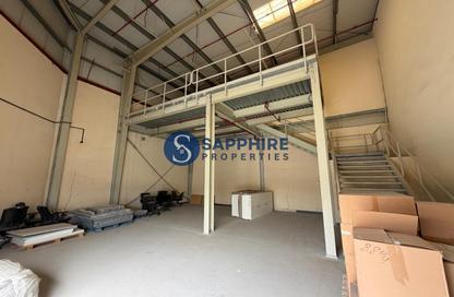 Warehouse - Studio - 1 Bathroom for rent in Al Sajaa Industrial - Al Sajaa - Sharjah