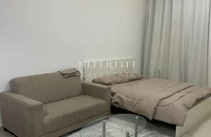 Apartment - Studio - 1 Bathroom for rent in Smart Tower 1 - Al Amerah - Ajman