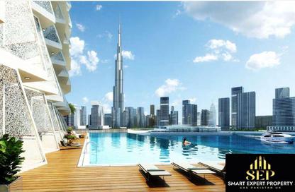 Apartment - Studio - 1 Bathroom for rent in Millennium Binghatti Residences - Business Bay - Dubai