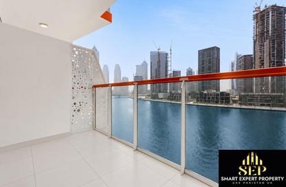 Apartment - Studio - 1 Bathroom for rent in Millennium Binghatti Residences - Business Bay - Dubai