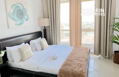 Apartment - 2 - 3 for rent in Icon Tower 1 - JLT Cluster M - Jumeirah Lake Towers - Dubai