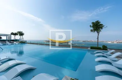 شقة - 3 غرف نوم - 4 حمامات للايجار في برج Beach Vista 2 - بيتش فيستا - إعمار بيتشفرونت - دبي هاربور - دبي شقة - 3 غرف نوم - 4 حمامات للايجار في برج Beach Vista 2 - بيتش فيستا - إعمار بيتشفرونت - دبي هاربور - دبي