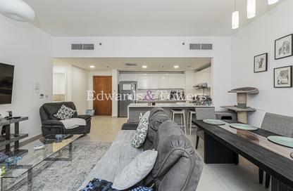 Apartment - 3 - 4 for rent in Al Andalus Tower D - Al Andalus - Jumeirah Golf Estates - Dubai