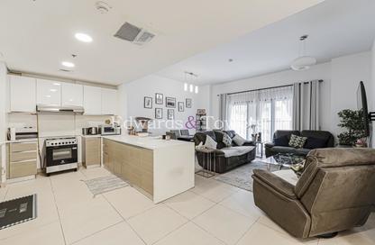 Apartment - 3 - 4 for rent in Al Andalus Tower D - Al Andalus - Jumeirah Golf Estates - Dubai