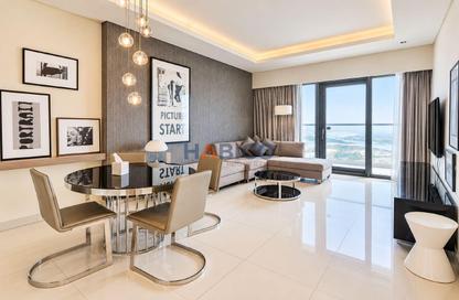 Apartment - 2 - 3 for rent in Tower D - Damac Towers by Paramount - Business Bay - Dubai