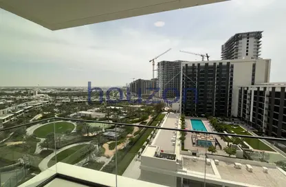 شقة - غرفة نوم - 1 حمام للايجار في جولف جراند - دبي هيلز استيت - دبي