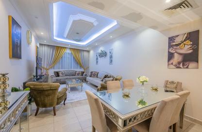 Apartment - 1 Bedroom - 2 Bathrooms for rent in New Al Taawun Road - Al Taawun - Sharjah