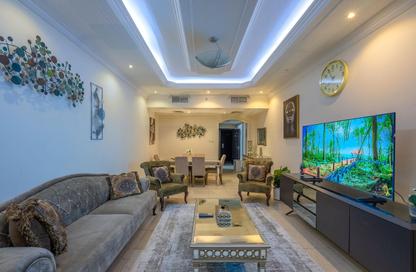 Apartment - 1 Bedroom - 2 Bathrooms for rent in New Al Taawun Road - Al Taawun - Sharjah