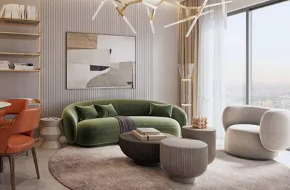 شقة - 2 غرف نوم - 2 حمامات للبيع في هيلفيتيا ريزيدانس - منطقة 14 - قرية جميرا الدائرية - دبي