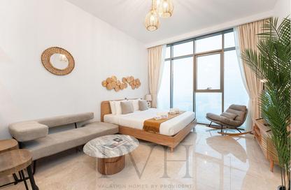 Apartment - Studio - 1 Bathroom for rent in ANWA - Maritime City - Dubai