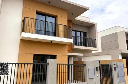 Townhouse - 5 Bedrooms - 5 Bathrooms for sale in AZHA Community - Al Amerah - Ajman Townhouse - 5 Bedrooms - 5 Bathrooms for sale in AZHA Community - Al Amerah - Ajman