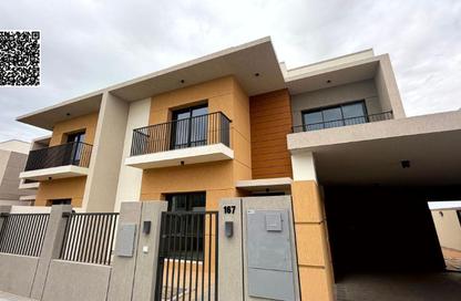 Townhouse - 5 Bedrooms - 5 Bathrooms for sale in AZHA Community - Al Amerah - Ajman Townhouse - 5 Bedrooms - 5 Bathrooms for sale in AZHA Community - Al Amerah - Ajman