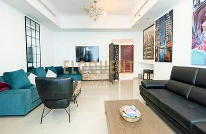 Apartment - 2 Bedrooms - 3 Bathrooms for sale in Emirates Crown - Dubai Marina - Dubai