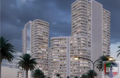 Apartment - 1 Bathroom for sale in The Central Downtown A - The Central Downtown - Arjan - Dubai