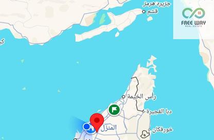أرض - استوديو للبيع في مزيرعة - الرحمانية - الشارقة