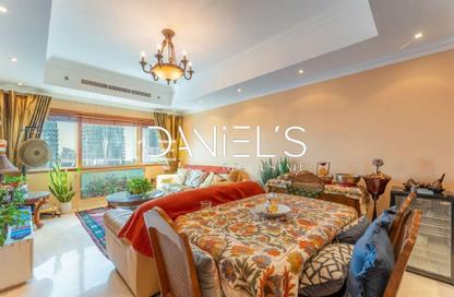 Apartment - 1 Bedroom - 2 Bathrooms for rent in MAG 218 - Dubai Marina - Dubai
