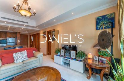 Apartment - 1 Bedroom - 2 Bathrooms for rent in MAG 218 - Dubai Marina - Dubai