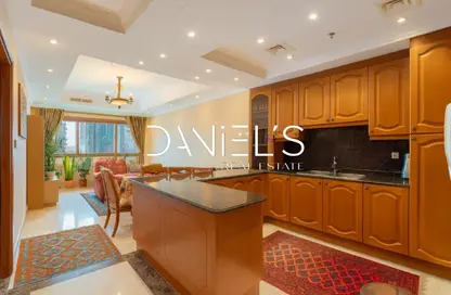 Apartment - 1 Bedroom - 2 Bathrooms for rent in MAG 218 - Dubai Marina - Dubai