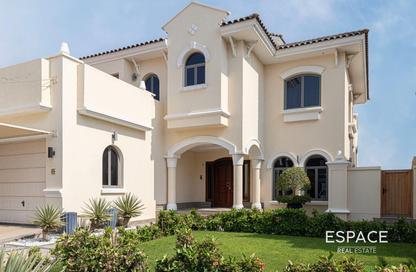 Villa - 4 Bedrooms - 5 Bathrooms for sale in Garden Homes Frond O - Garden Homes - Palm Jumeirah - Dubai