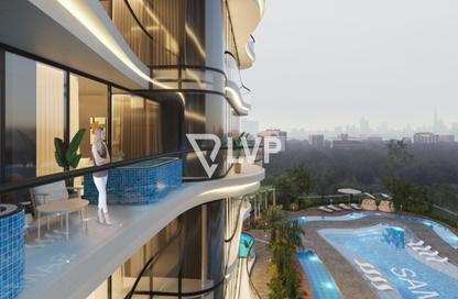 Apartment - 1 Bedroom - 2 Bathrooms for sale in Samana Barari Views - Majan - Dubai Apartment - 1 Bedroom - 2 Bathrooms for sale in Samana Barari Views - Majan - Dubai