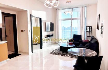 Apartment - 1 Bedroom - 2 Bathrooms for rent in Skyz by Danube - Arjan - Dubai
