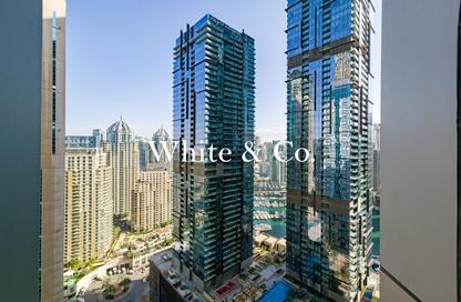 Apartment - 2 - 2 for sale in The Torch - Dubai Marina - Dubai