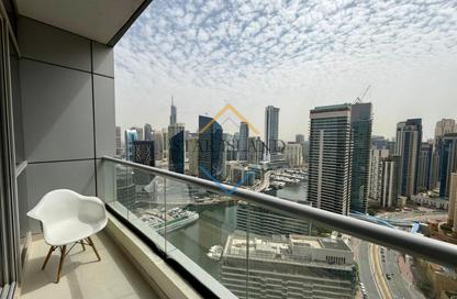 Apartment - 2 Bedrooms - 2 Bathrooms for rent in Bay Central 2 - Dubai Marina - Dubai