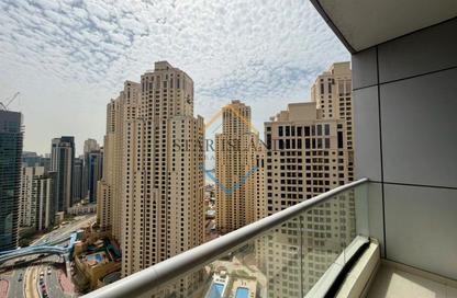 Apartment - 2 Bedrooms - 2 Bathrooms for rent in Bay Central 2 - Dubai Marina - Dubai
