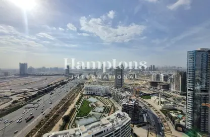 Apartment - Studio - 1 Bathroom for rent in Skyz by Danube - Arjan - Dubai