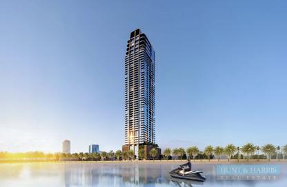 Apartment - 3 - 3 for sale in Al Ghaf Tower - Al Khan - Sharjah