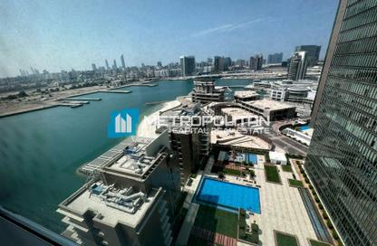 Apartment - 1 Bedroom - 2 Bathrooms for sale in RAK Tower - Marina Square - Al Reem Island - Abu Dhabi