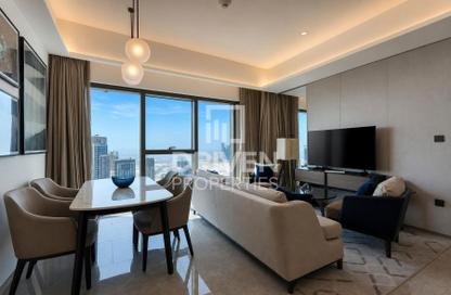 Apartment - 2 Bedrooms - 3 Bathrooms for rent in Address Harbour Point Tower 1 - Address Harbour Point - Dubai Creek Harbour (The Lagoons) - Dubai