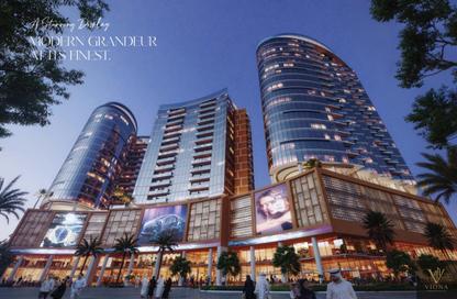 Apartment - 1 - 2 for sale in Tiger Downtown Ajman - Al Alia - Ajman