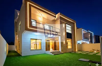 Villa - 4 Bedrooms - 6 Bathrooms for sale in Al Helio 2 - Al Helio - Ajman