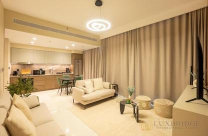 شقة - غرفة نوم - 2 حمامات للايجار في برج Beach Isle 1 - بيتش آيل - إعمار بيتشفرونت - دبي هاربور - دبي