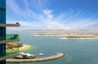 شقة - غرفة نوم - 2 حمامات للايجار في برج Beach Isle 1 - بيتش آيل - إعمار بيتشفرونت - دبي هاربور - دبي